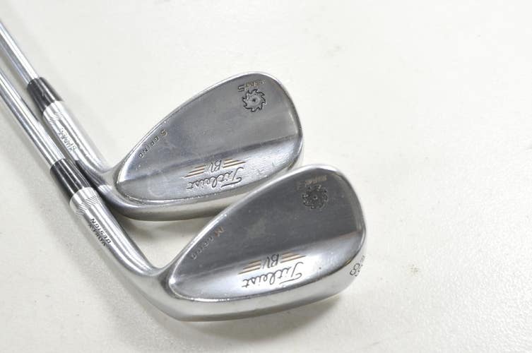 Titleist Vokey SM5 Tour Chrome 54*, 58* Wedge Set Right DG S200 Steel # 218177