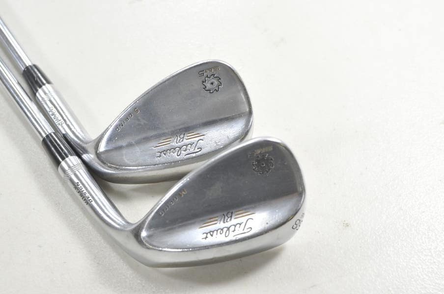 Titleist Vokey SM5 Tour Chrome 54*, 58* Wedge Set Right DG S200