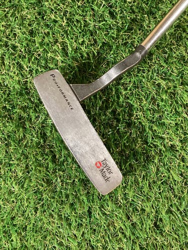 Men's TaylorMade Blade Pro-Formance 505 Left Hand Putter Steel Shaft 34" (Used)