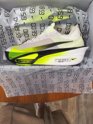 Green Men's Size M 9.5 (W 10.5) Adult Nike Air Zoom Alphafly Next 3% Shoes