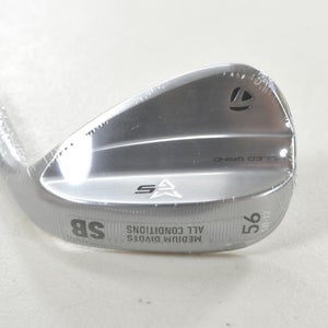 TaylorMade Milled Grind 5 Chrome 56*-12 Wedge Right DG Tour Issue Steel # 218777