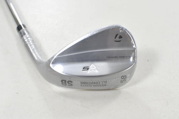 TaylorMade Milled Grind 5 Chrome 58*-10 Wedge Right DG Tour Issue Steel # 218773