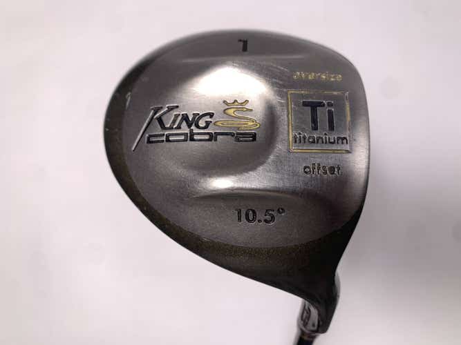 Cobra King Cobra Titanium Offset Driver 10.5* Offset Senior Graphite RH 43.5"