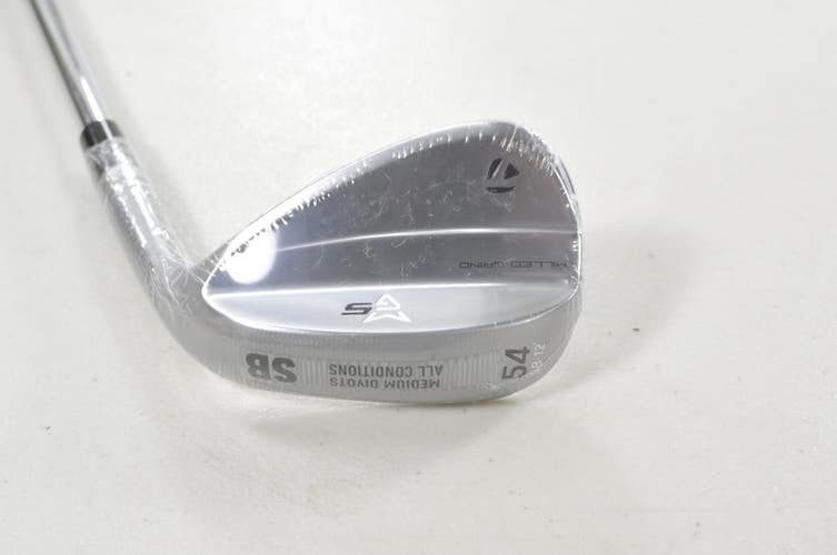 TaylorMade Milled Grind 5 Chrome 54*-12 Wedge Right DG Tour Issue Steel # 218769