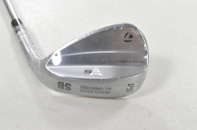 TaylorMade Milled Grind 5 Chrome 54*-12 Wedge Right DG Tour Issue Steel # 218770