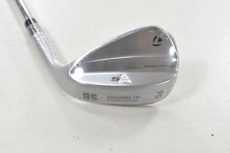 TaylorMade Milled Grind 5 Chrome 56*-12 Wedge Right DG Tour Issue Steel # 218776