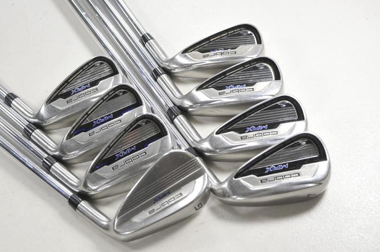 Cobra Max 2016 4-PW,GW Iron Set Regular Flex Right Steel  # 218476