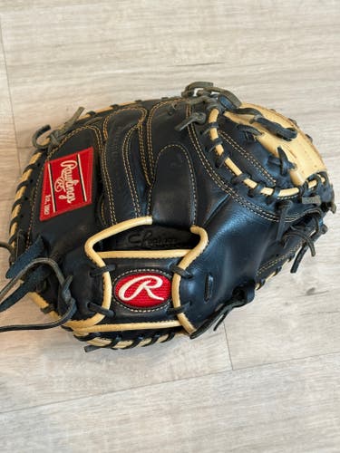 Rawlings Gold Glove Elite RH Catchers Baseball Glove 32.5"