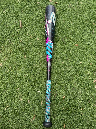 2025 Marucci CATX2 Alloy USSSA Certified Bat (-10) 18 oz 28" (Used)