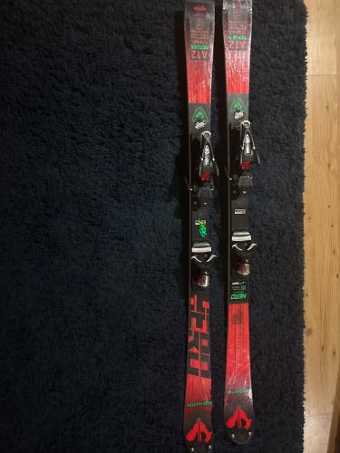 Rossignol Hero FIS SL Pro 157 cm Racing Skis With Bindings Max Din 12 (Used)
