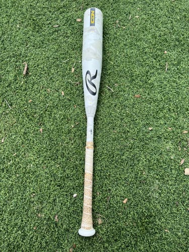 2025 Rawlings Icon Composite USSSA Certified Bat (-10) 18 oz 28" (Used)