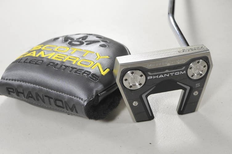 Titleist 2024 Scotty Cameron Phantom 5 35" Putter RH Steel with Cover  # 218559