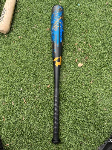 2022 DeMarini Uprising Alloy USSSA Certified Bat (-10) 17 oz 27" (New)