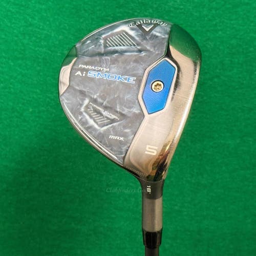 Callaway Paradym Ai Smoke Max 18 Fairway Wood 5 Tensei AV Series 65 Stiff w/HC