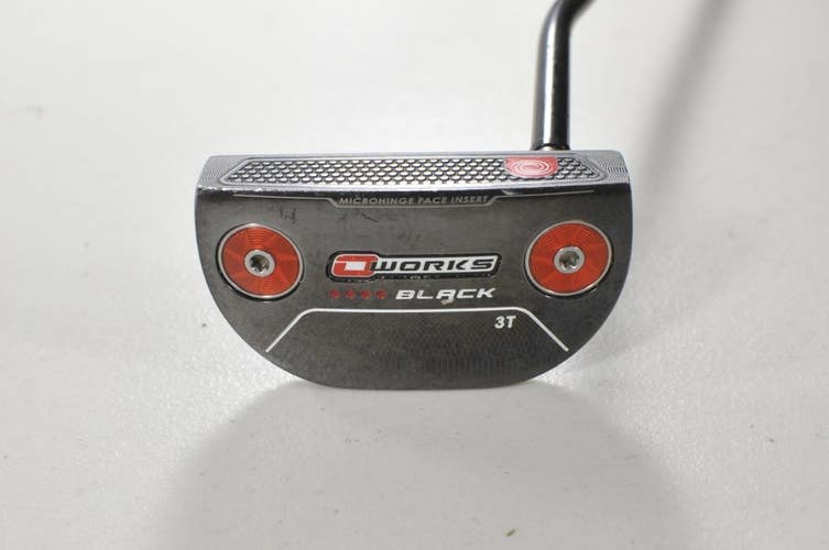 Odyssey O-Works #3T Black 35" Putter Right Steel  # 218614