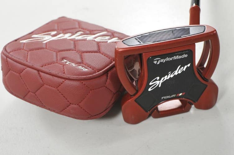 TaylorMade Spider Tour Red 34" Putter Right Steel # 218756
