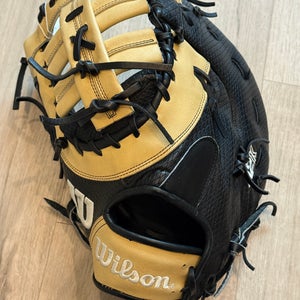 Wilson A2K LH Throw First Base Baseball Glove 12.5"