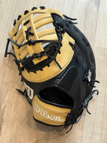 Wilson A2K RH Throw First Base Baseball Glove 12.5"