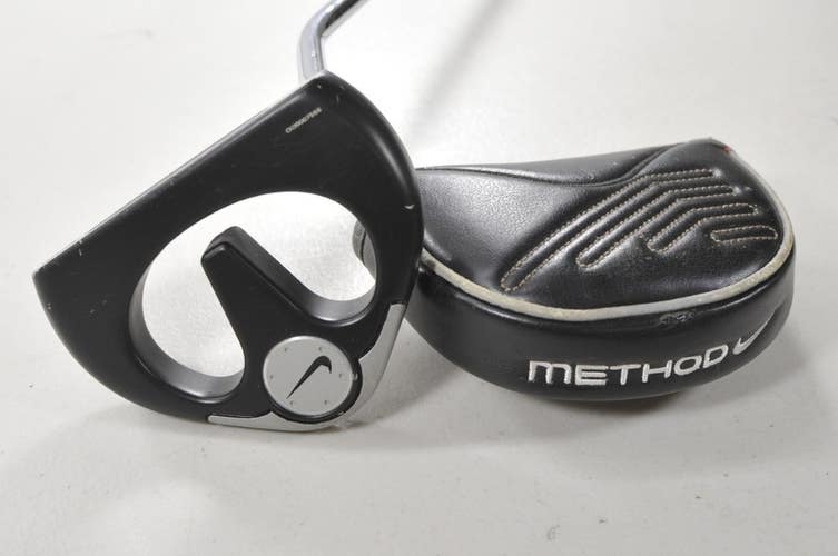 Nike Black OZ T100 35" Putter Right Steel # 218742