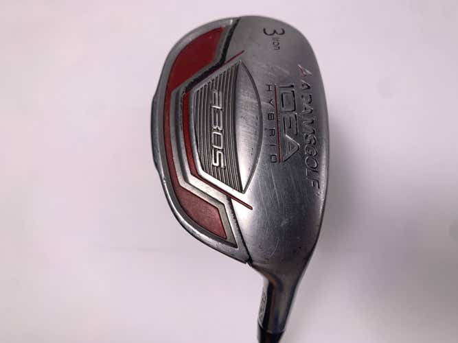 Adams Idea A3 OS 3 Hybrid Grafalloy ProLaunch Platinum Regular Graphite Mens RH