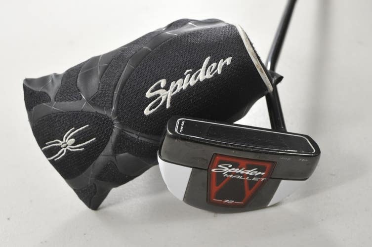 TaylorMade Spider Mallet 72 35" Putter Right Steel # 218745