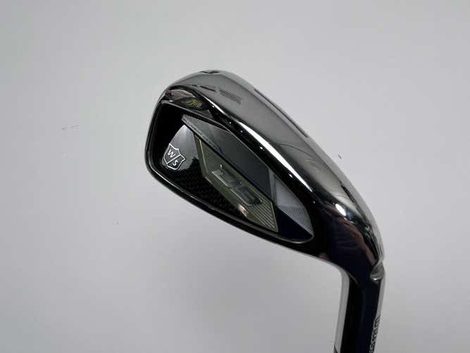 Wilson D9 Single 7 Iron KBS Max Ultralite Regular Steel Mens RH
