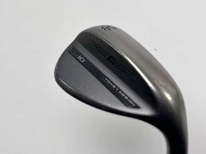 Titleist Vokey SM10 Nickel Wedge 58* 14 K SteelFiber i95 Regular Graphite RH