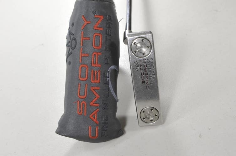 Titleist 2023 Scotty Cameron Super Select Newport 2 35" Putter RH Steel # 218353