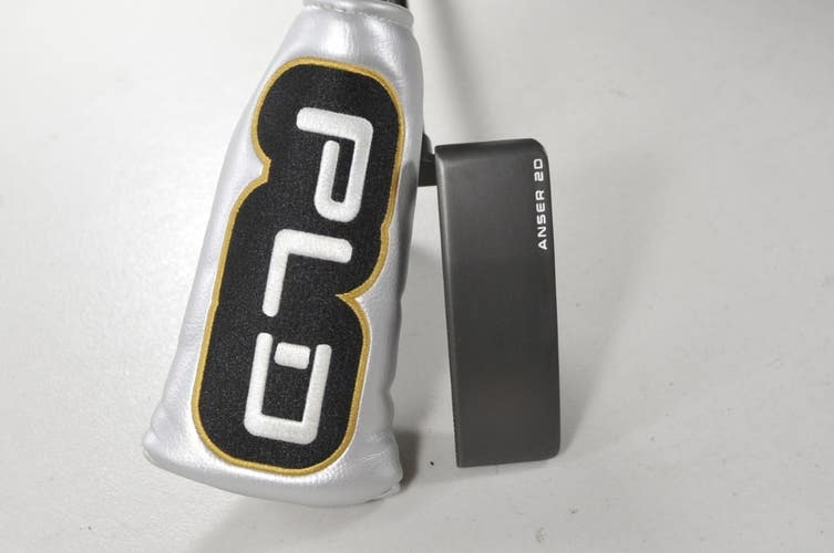 Ping PLD Milled Anser 2D 2024 35" Putter Right Composite with Head Cover #218608