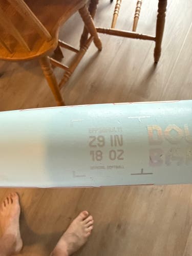 2025 Easton Ghost Unlimited Composite Bat (-11) 18 oz 29" (Used)