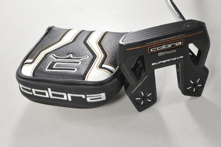 Cobra 3D Printed Supernova 2024 38" Putter Right KBS CT Tour 120 Steel # 218317