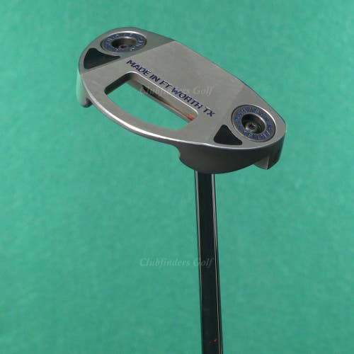 Artisan Golf 0418 Ft Worth TX Center-Shafted 44.75" Long Putter Golf Club w/ HC