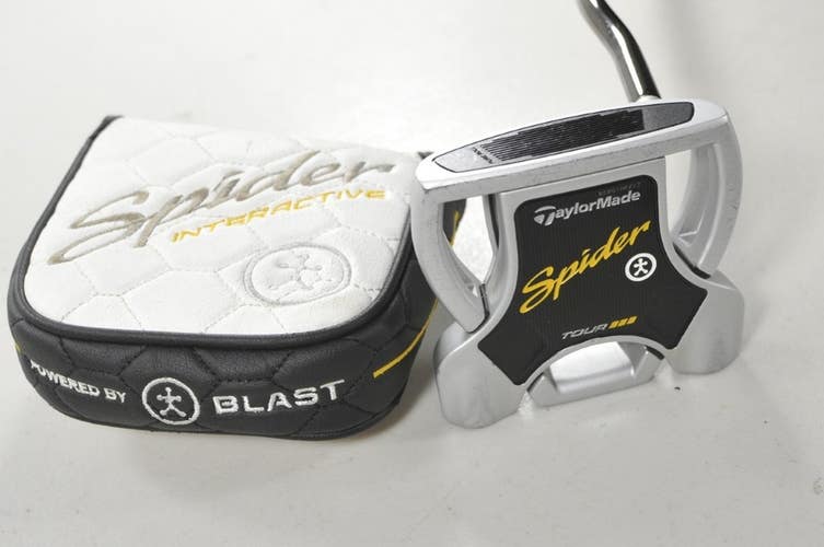 TaylorMade Spider Interactive 35" Putter Right Steel # 218536