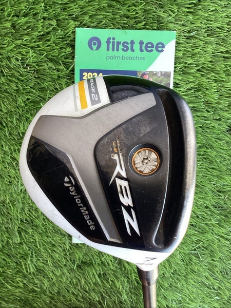 TaylorMade RBZ Stage-2 Fairway 7 Wood 23* With Regular Graphite Shaft