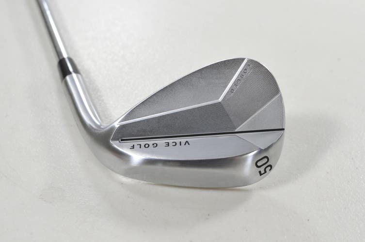 Vice VGW01 Black 50* Wedge Right KBS Tour 120 Regular Flex Steel # 218783