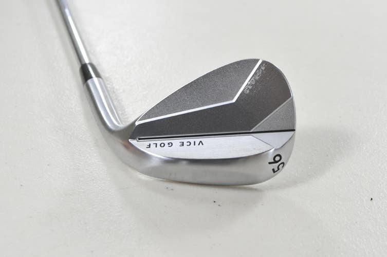 Vice VGW01 Black 56* Wedge Right KBS Tour 120 Regular Flex Steel # 218781