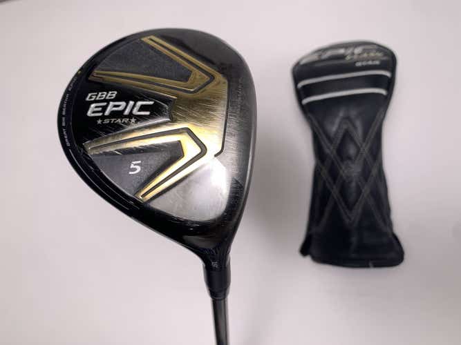 Callaway GBB EPIC Star 5 Fairway Wood 18* Grand Bassara Senior Graphite RH HC