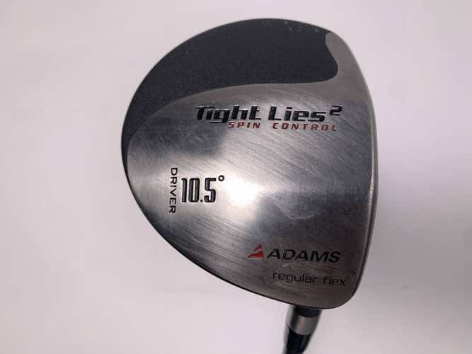 Adams Tight Lies 2 Spin Control Driver 10.5* Regular Graphite Mens RH