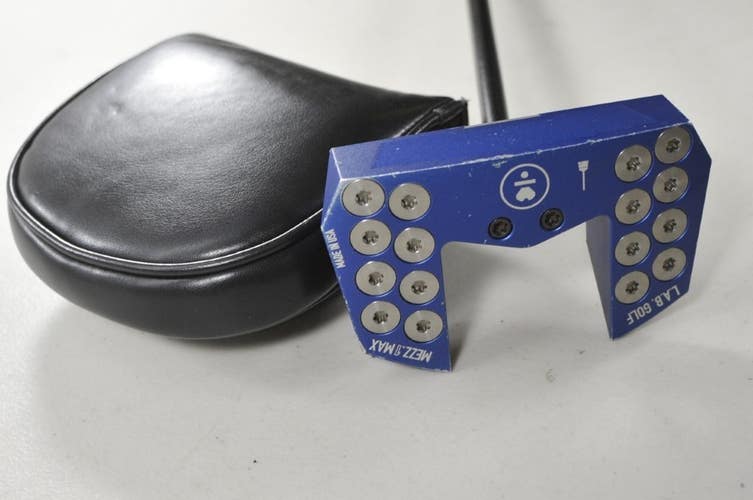LAB Golf MEZZ.1 Max Sweeper Blue 46" 79* Putter RH Accra Graphite # 218551
