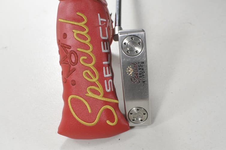 Titleist 2020 Scotty Cameron Special Select Newport 2 34" Putter RH # 218659