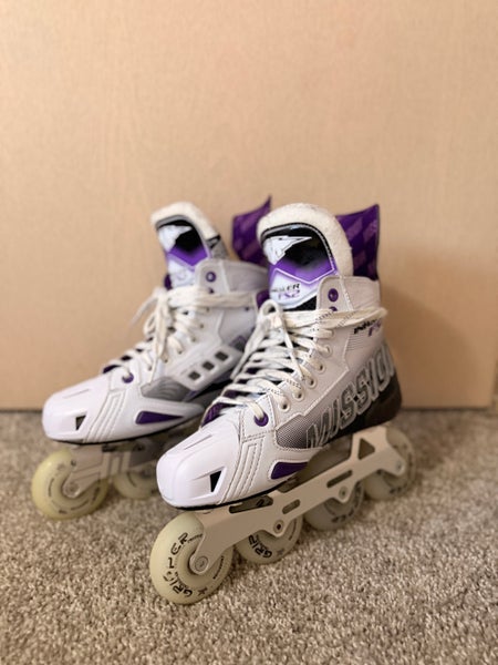 Mission Inhaler FS2 Inline Skates Regular Width Size 7.5 (Used)
