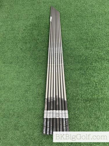NEW UST Recoil 95 F4 Stiff Flex Graphite 8pc Iron Shafts Set 3-P .355 Taper Tip