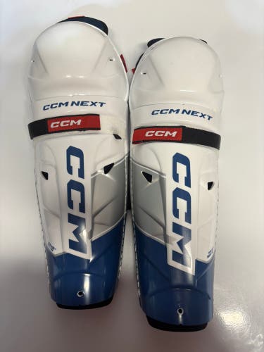 Junior CCM Next 13" Shin Pads (New)