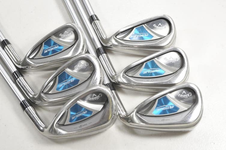 Callaway Rogue Ladies 6-PW,SW Iron Set RH Quaranta 40 Womens Graphite # 218680