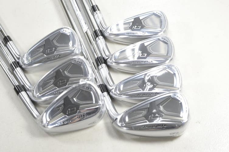 TaylorMade Qi Max 5-PW,AW Iron Set Regular Flex Right KBS MAX MT Steel # 218751