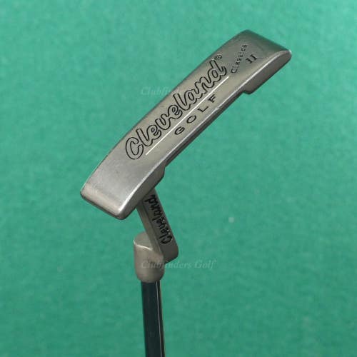 LH Cleveland Classics II 304 Soft Steel 35.5" Putter Golf Club w/ HC
