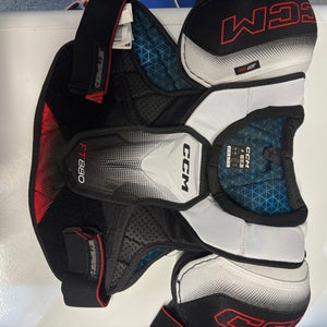 Large Junior CCM JetSpeed FT8 Shoulder Pads (New)