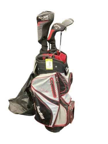 Used Tour Edge HL3 - 14 WAY CART BAG Mens Cart Bag Red 11846-S000104754