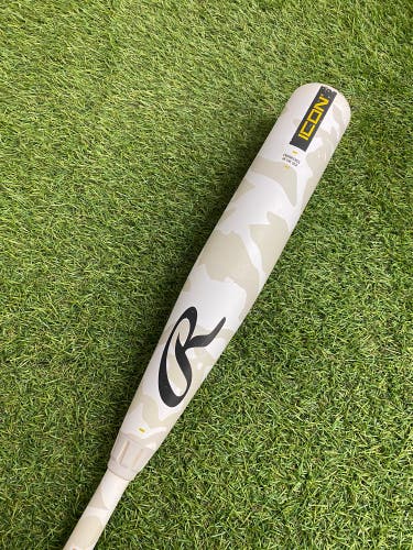 Rawlings Icon (2 3/4") USSSA Bat 2025 (-10)
