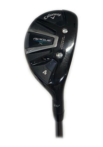 Callaway Rogue X 20* 4 Hybrid Graphite Aldila Synergy 60g Regular Flex